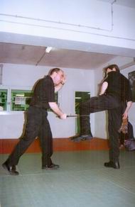 Colpo agli arti inferiori